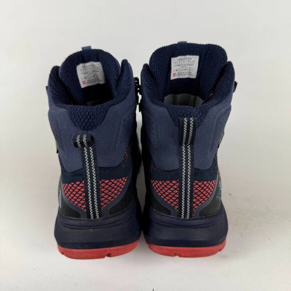 The North Face Ultra Fastpack 3 Mid GTX Boot Womens 10 Navy Lace-Up Hiking Shoes - Picture 7 of 10